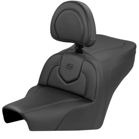 Saddlemen 2022-2026 BMW R18B, R18TC RoadSofa Seat with Driver's Backrest Motorcycle Accessories