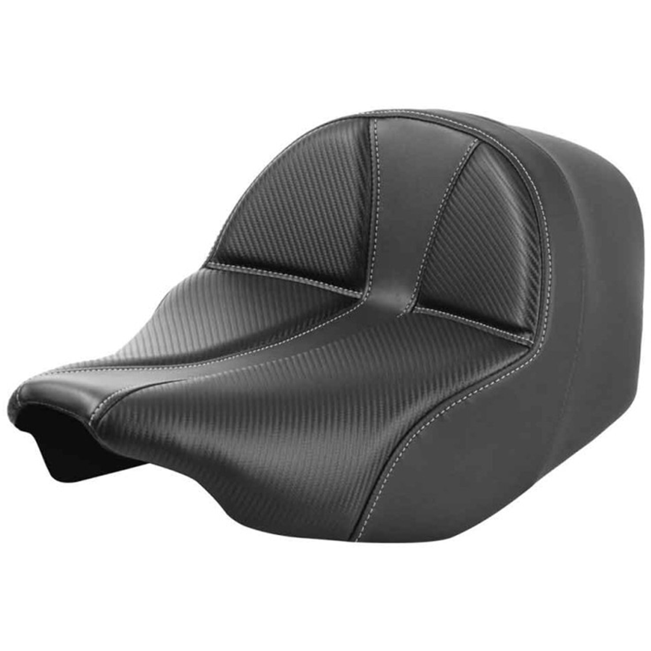 Saddlemen 2024-26 Road Glide / Street Glide | 2023-26 CVO Road Glide / Street Glide Dominator Solo Seat Backrest Ready Motorcycle Accessories-0801