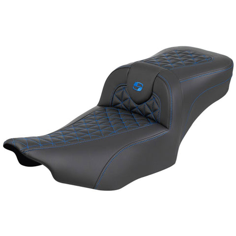 Saddlemen 2024-26 Road Glide / Street Glide | 2023-26 CVO Road Glide / Street Glide Ext. Reach RoadSofa Tri-Gripper Seat Motorcycle Accessories
