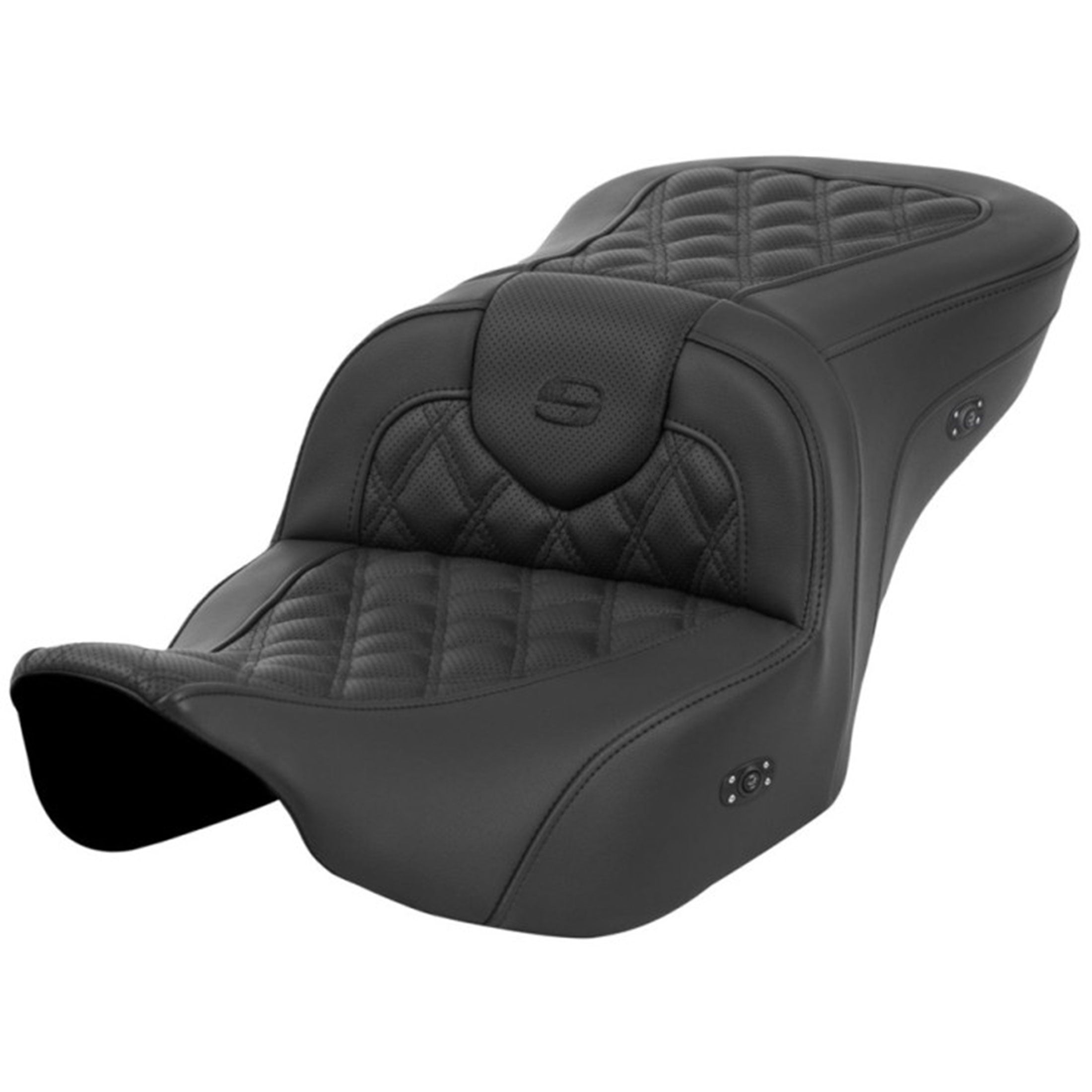 Saddlemen 2024-26 Road Glide / Street Glide | 2023-26 CVO Road Glide / Street Glide Heated RoadSofa LS Seat Motorcycle Accessories-0801
