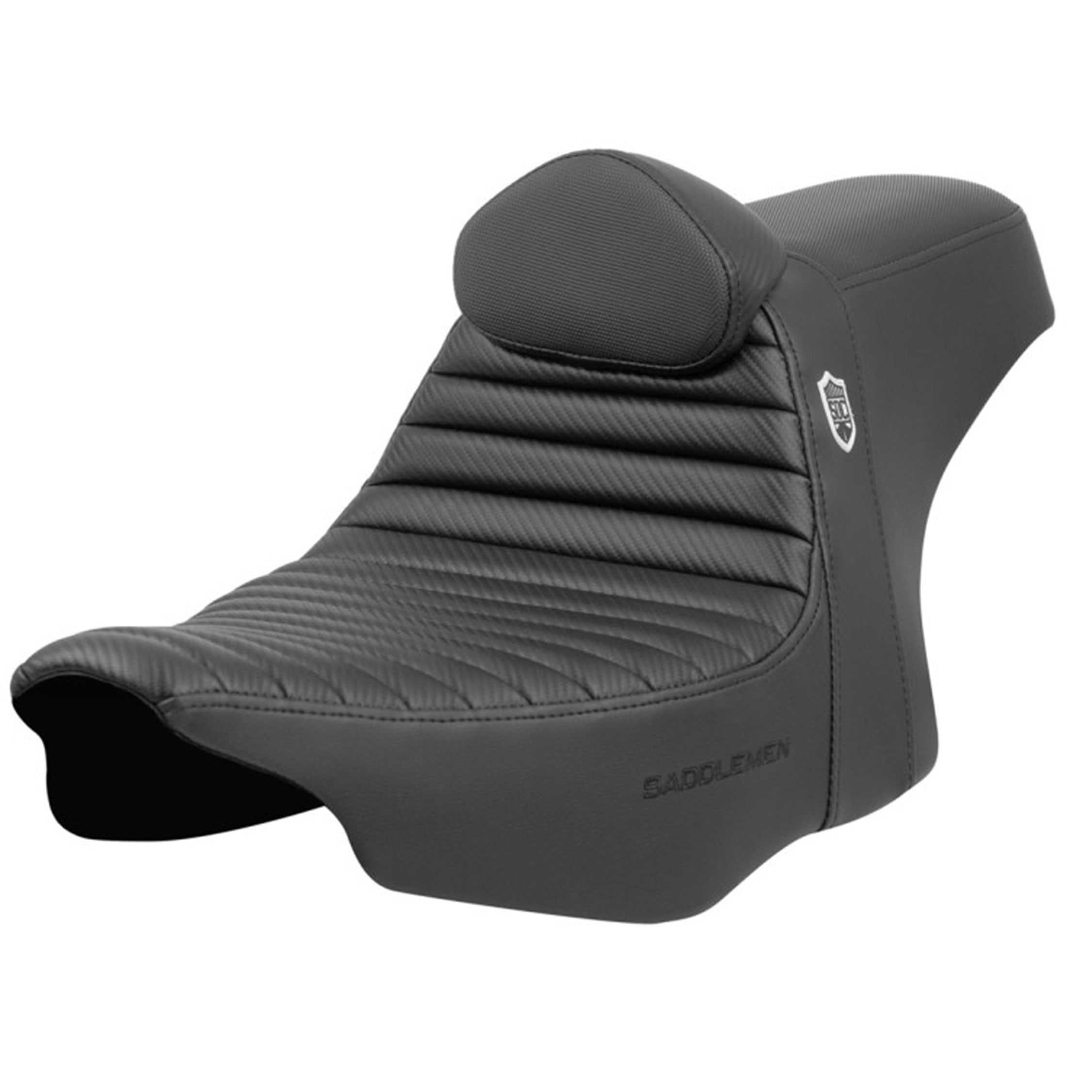 Saddlemen 2024-26 Road Glide / Street Glide | 2023-26 CVO Road Glide / Street Glide Pro Series SDC Performance Tuck ‘N Roll Seat with Driver's Lumbar Rest Motorcycle Accessories-0801