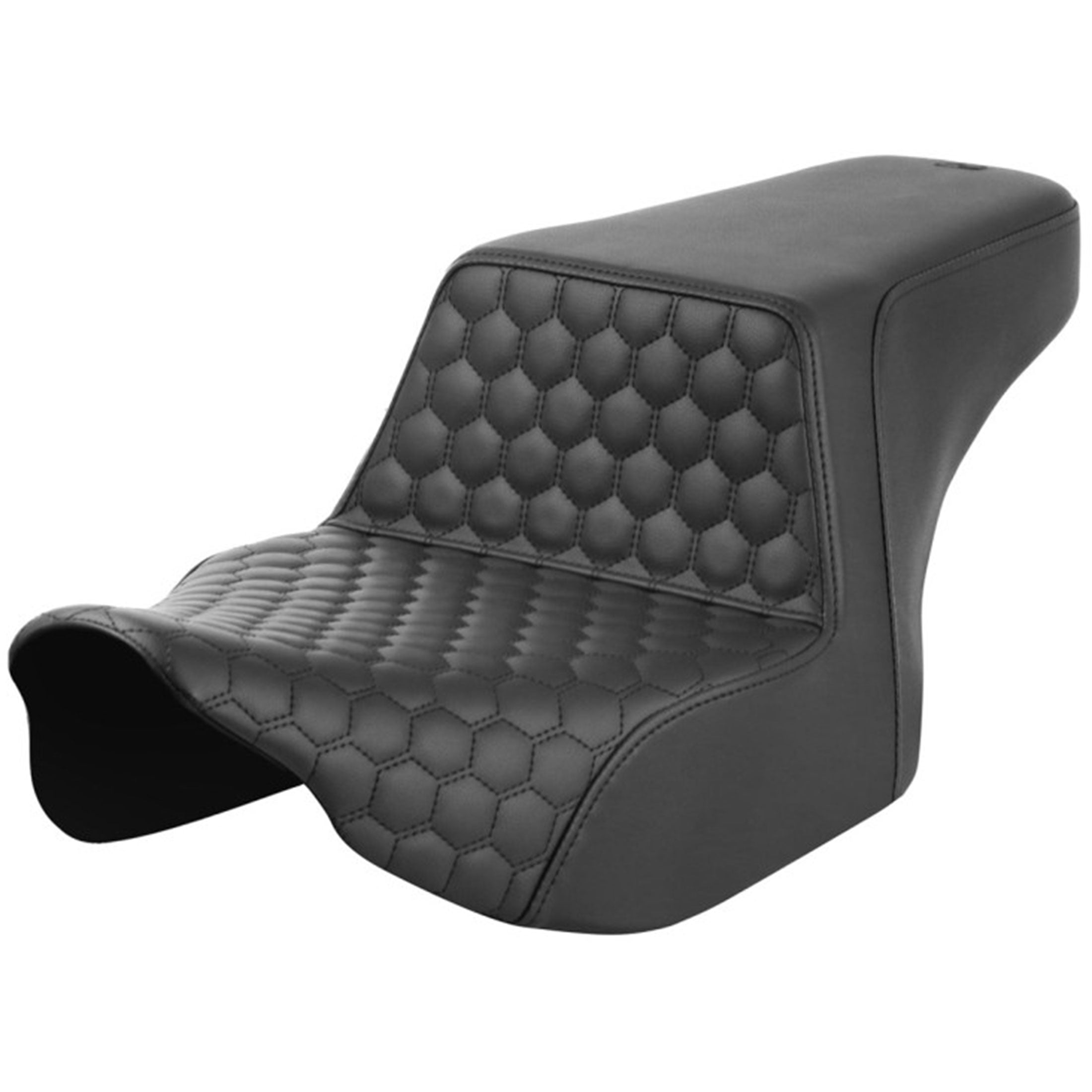 Saddlemen 2024-26 Road Glide / Street Glide | 2023-26 CVO Road Glide / Street Glide Step-Up HC Seat Motorcycle Accessories - Black