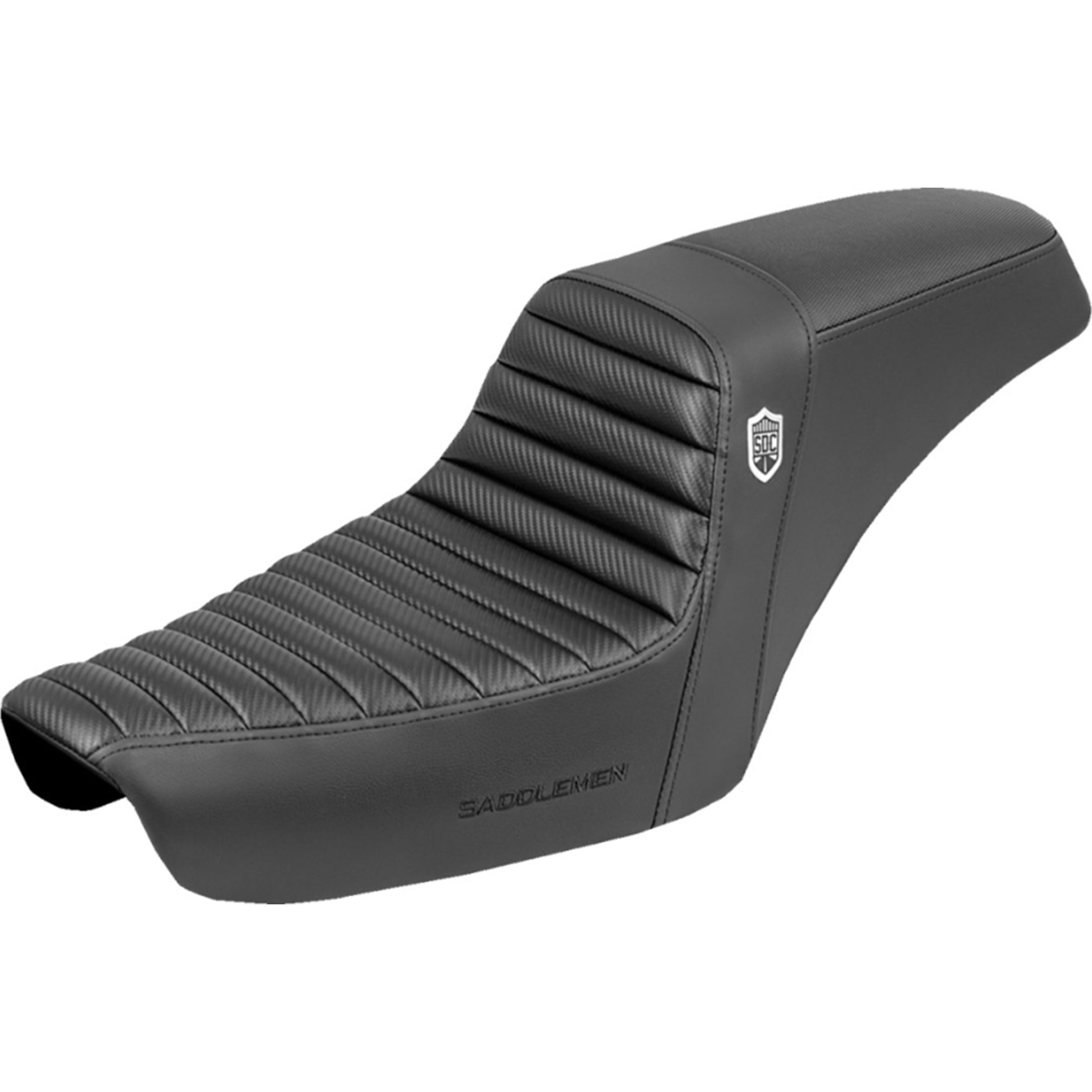 Saddlemen 1996-2003 FXD Dyna SDC Pro Series Tuck 'N Roll Seat Motorcycle Accessories-0803