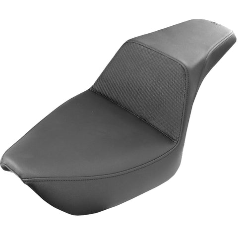 Saddlemen 1996-2003 FXD Dyna Step-Up Gripper Seat Motorcycle Accessories