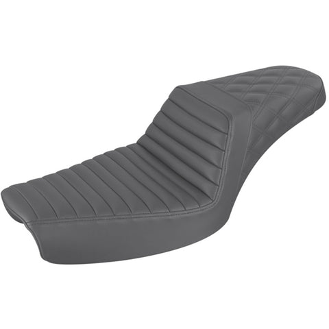 Saddlemen 1996-2003 FXD Dyna Step-Up TR Front & LS Rear Seat Motorcycle Accessories2