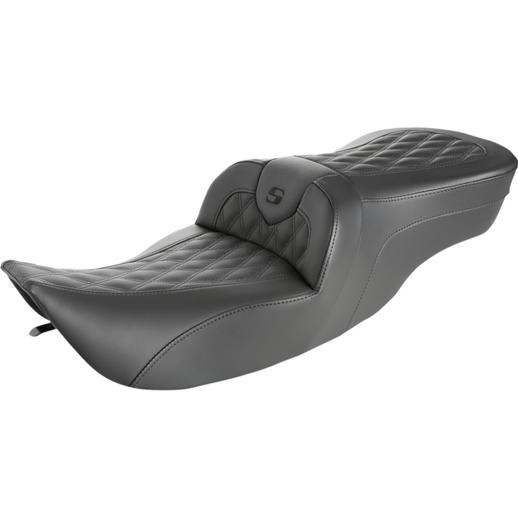 Saddlemen 1997-2007 FLHR, FLHX Roadsofa LS Seat Motorcycle Accessories-0801