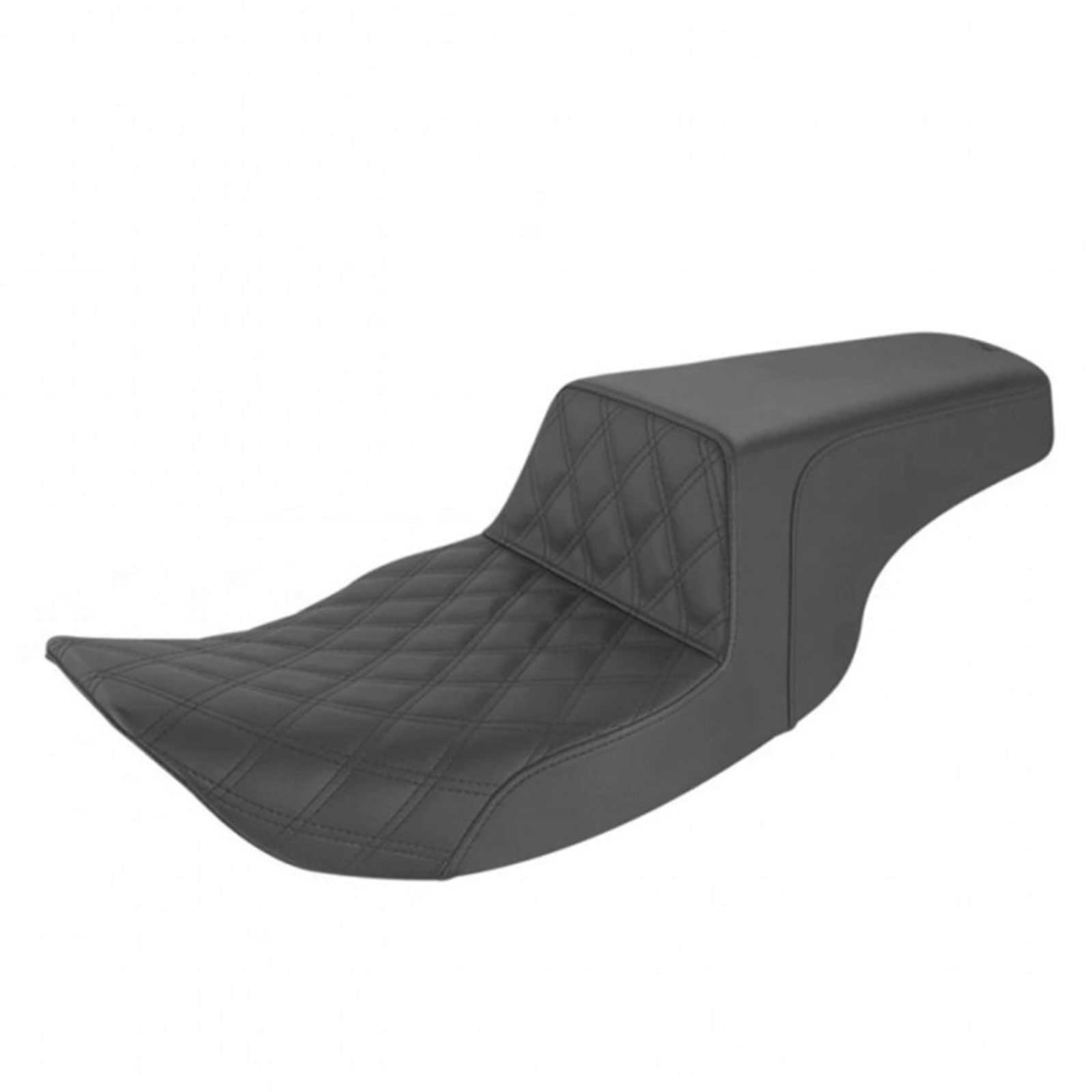 Saddlemen 1997-2007 FLHR, FLHX Step-Up Front LS Seat Motorcycle Accessories-0801