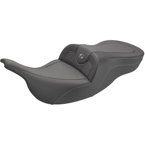 Saddlemen 1997-2007 FLHT , FLTR Roadsofa CF Seat Motorcycle Accessories