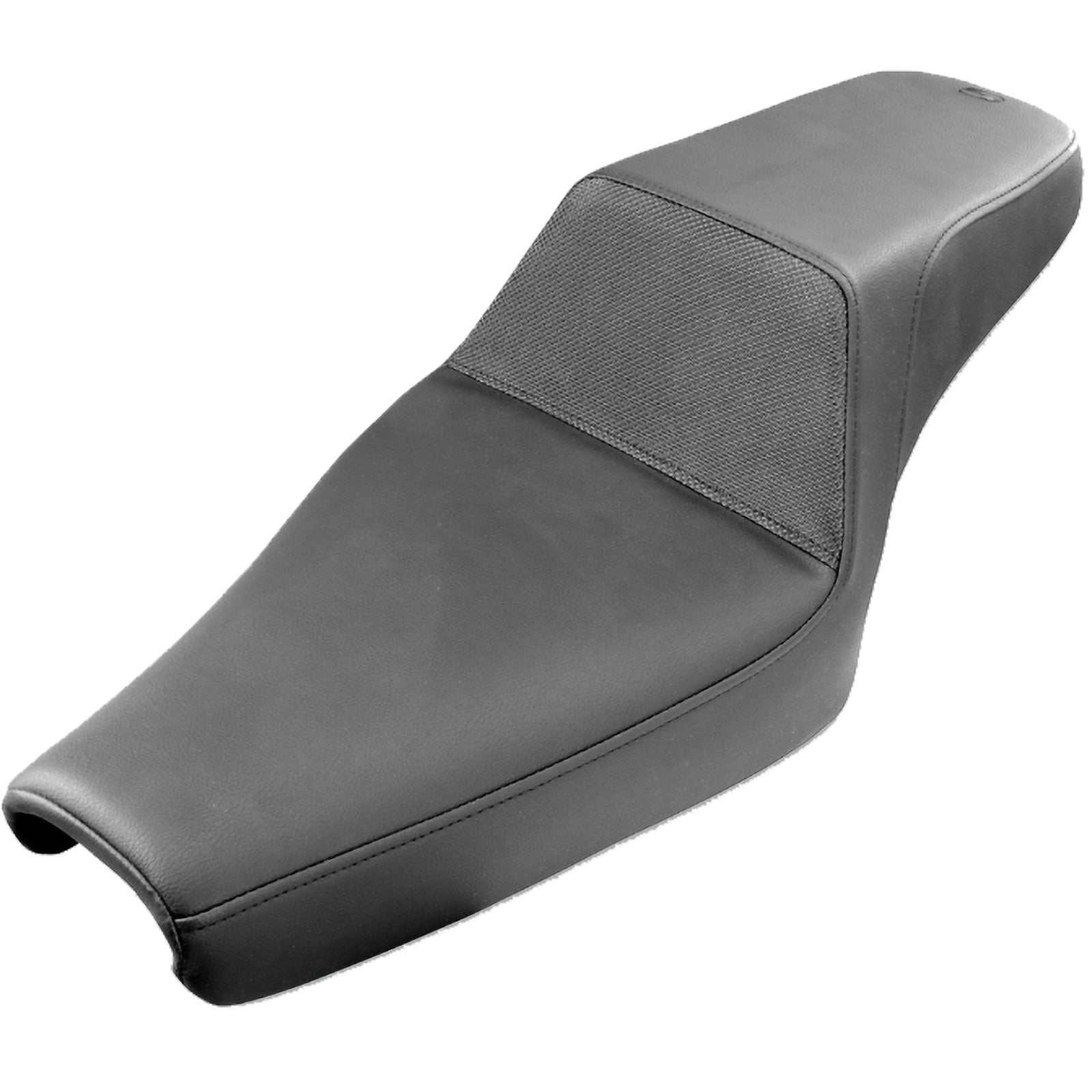 Saddlemen 2004-2022 Sportster Step-Up Gripper Seat (Forty-Eight And 3.3g Tank) Motor-0804