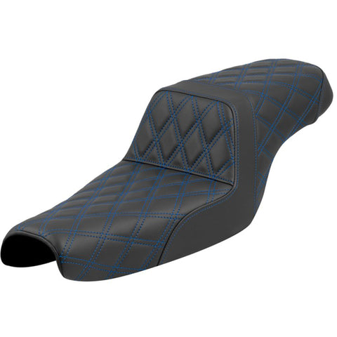 Saddlemen 2004-2022 Sportster Step-Up LS Seat (Forty-Eight and 3.3G Tank) Motorcycle Accessories
