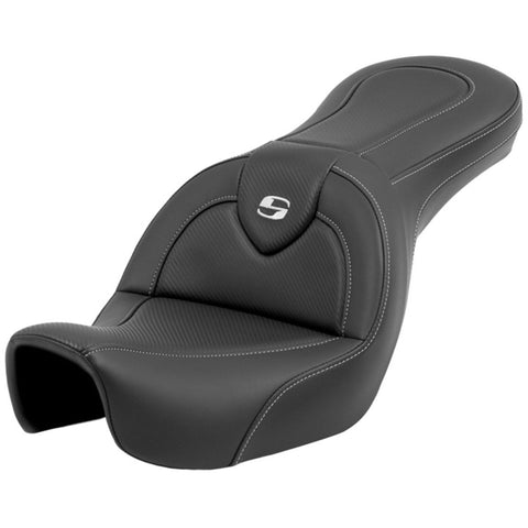 Saddlemen 2006-2017 FXD, FXDWG, FLD Dyna RoadSofa CF Seat Motorcycle Accessories