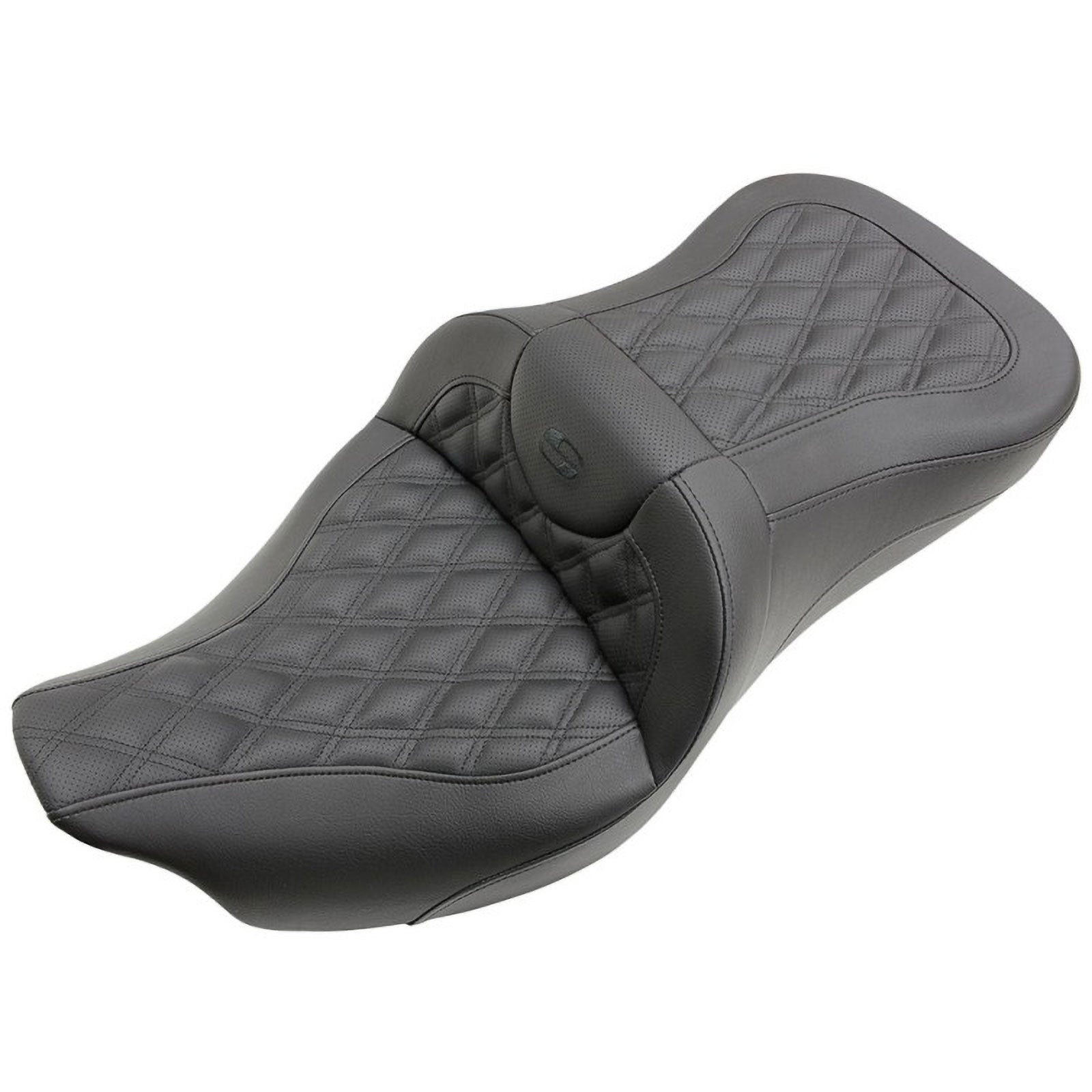 Saddlemen 2008-2024 FLHR, FLHT, FLHX & FLTR Extended Reach Roadsofa LS Seat Motorcycle Accessories-0801