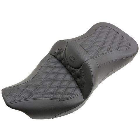 Saddlemen 2008-2024 FLHR, FLHT, FLHX & FLTR Extended Reach Roadsofa LS Seat Motorcycle Accessories2
