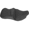 Saddlemen 2008-2024 FLHR, FLHT, FLHX & FLTR Heated Roadsofa LS Seat Motorcycle Accessories