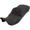 Saddlemen 2008-2024 FLHR, FLHT, FLHX & FLTR Roadsofa DS Extended Reach Seat Motorcycle Accessories