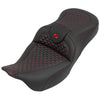 Saddlemen 2008-2024 FLHR, FLHT, FLHX & FLTR Roadsofa DS Seat Motorcycle Accessories