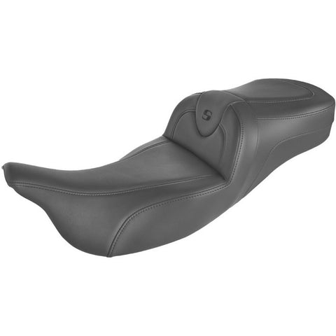 Saddlemen 2008-2024 FLHR, FLHT, FLHX & FLTR Roadsofa Extended Reach Seat Motorcycle Accessories