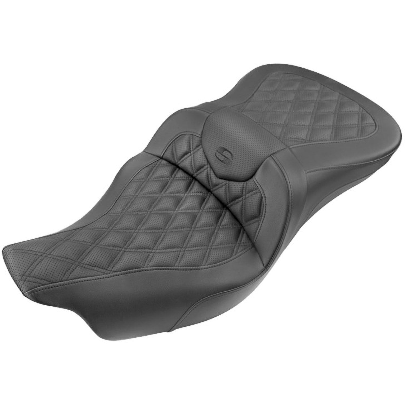 Saddlemen 2008-2024 FLHR, FLHT, FLHX & FLTR Roadsofa LS Seat Motorcycle Accessories-0801