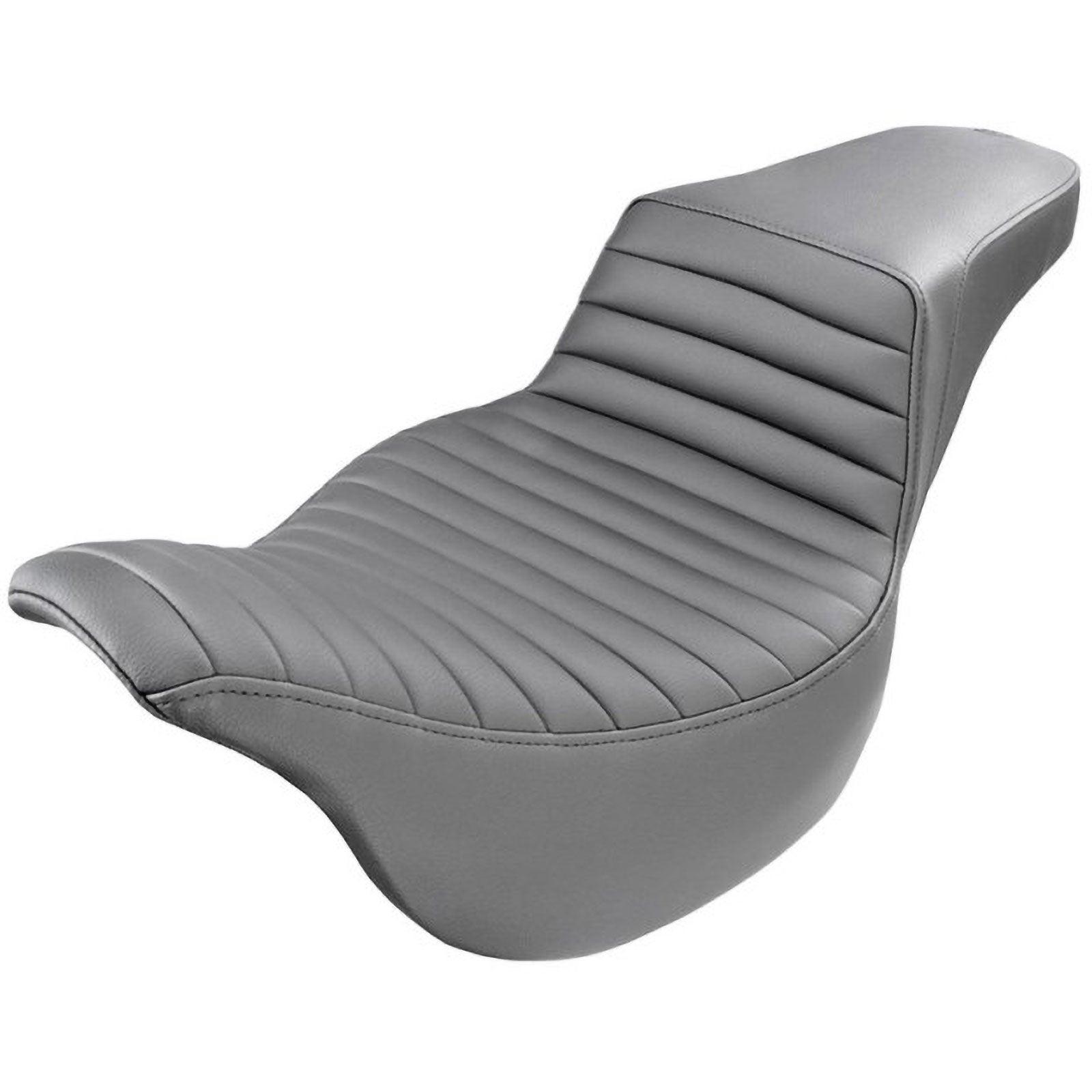 Saddlemen 2008-2024 FLHR, FLHT, FLHX & FLTR Step-Up TR Extended Reach Seat Motorcycle Accessories-0801