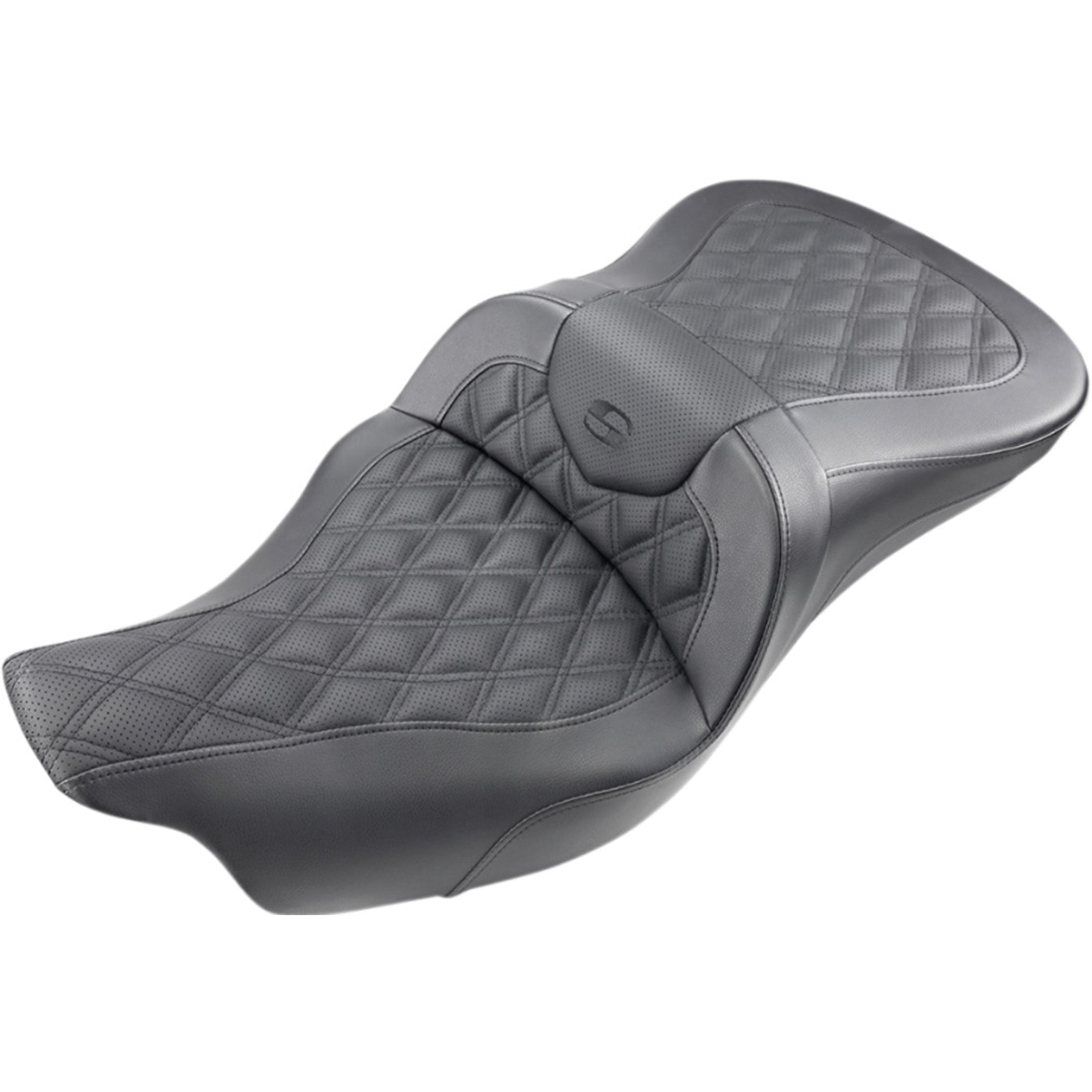 Saddlemen 2008-2025 FLHR, FLHT, FLHX, FLTR & FLHTCUTG Tri Glide Roadsofa GT LS Seat Motorcycle Accessories-0801