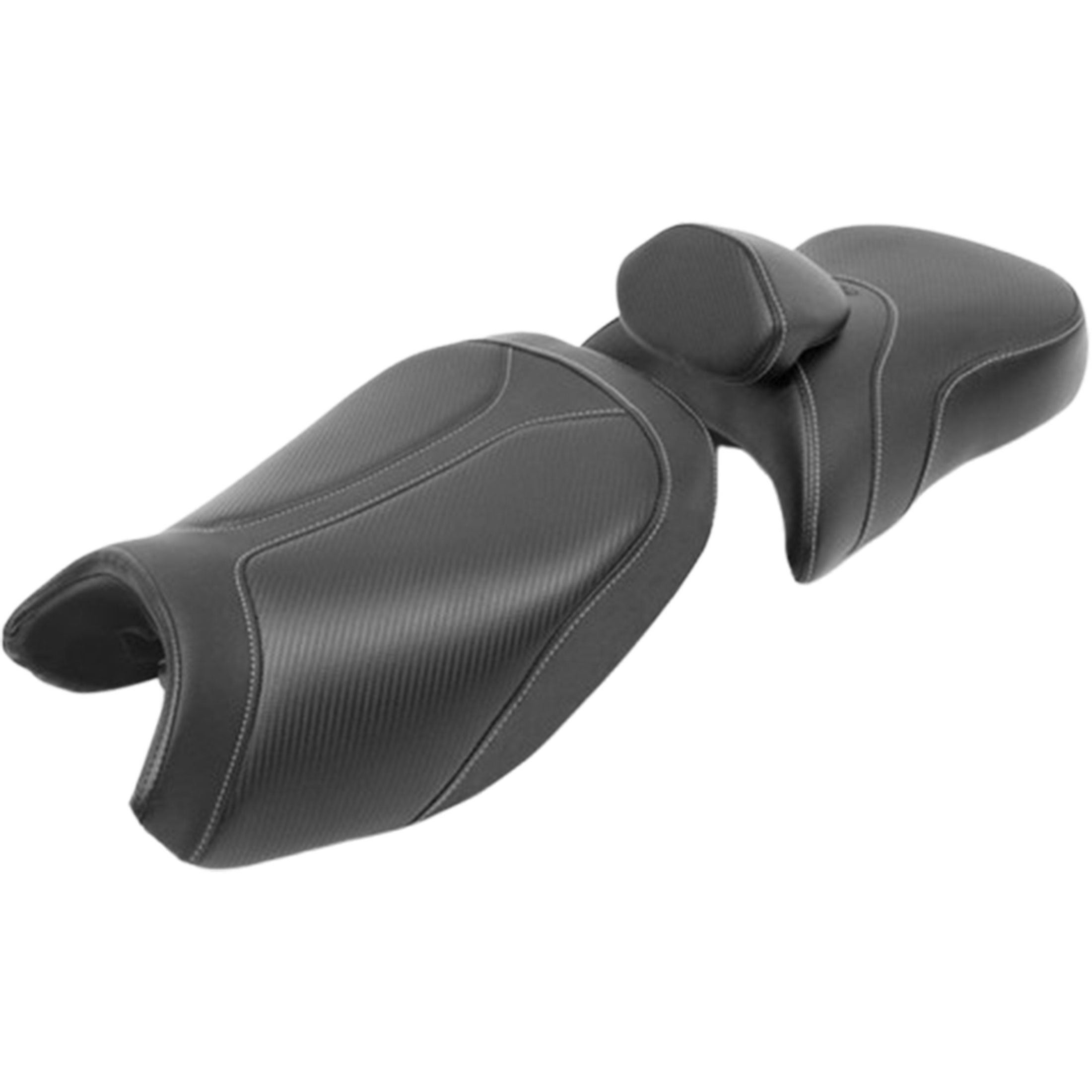 Saddlemen 2013-2023 R1200GS/R1250GS (Liquid-cooled) Adventure Tour Solo & Pillion Seats with Lumbar Rest Motor-0810