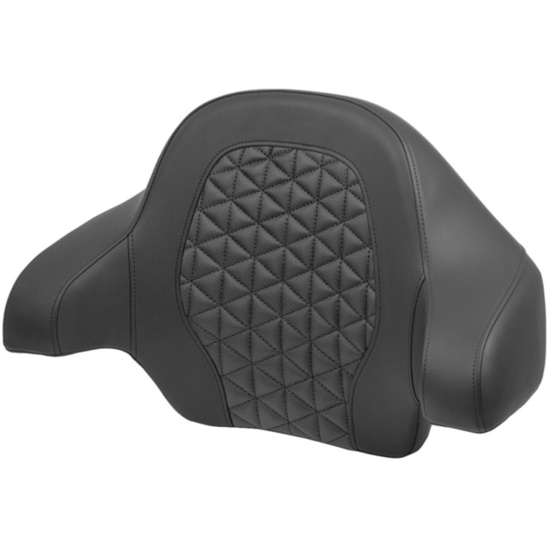 Saddlemen 2014-2025 FLHR, FLHT, FLHX, FLTR & FLHTCUTG Roadsofa Tri Gripper Tour Pack Backrest Pad Motorcycle Accessories-0801