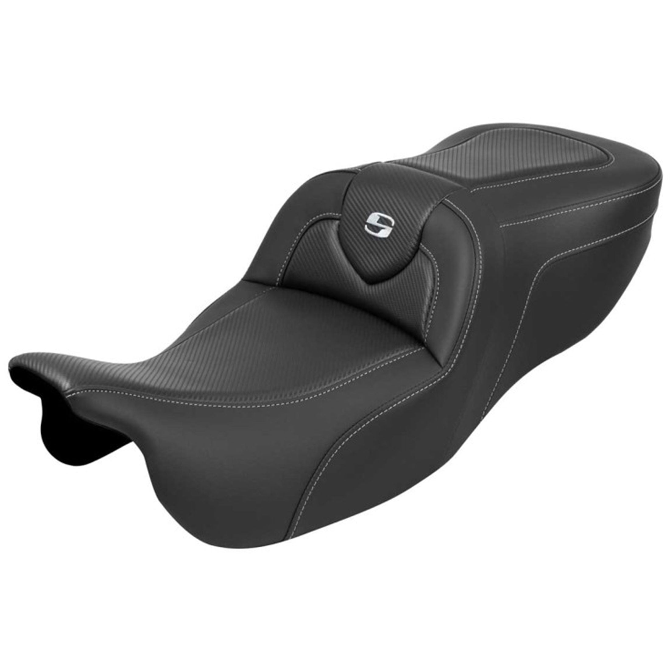 Saddlemen 2025 Scout Step-Up LS Front & Rear Seat Motorcycle Accessories-0810