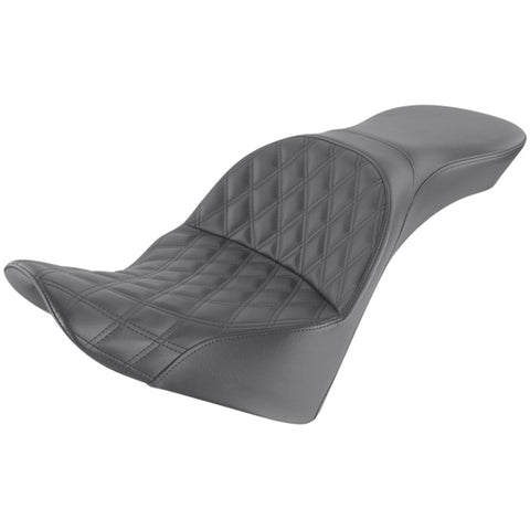 Saddlemen 2018-2024 FLDE, FLHC/S, FLSL Explorer LS Seat Motorcycle Accessories2