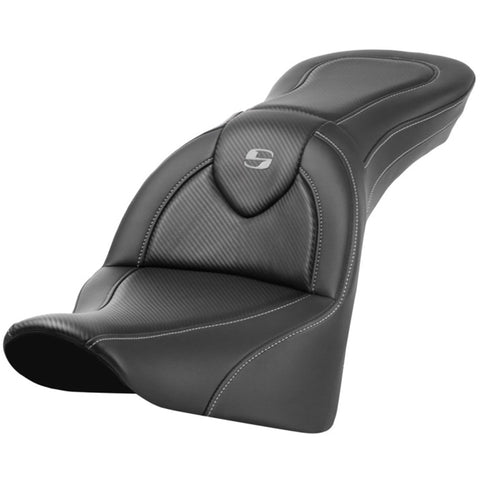 Saddlemen 2018-2024 FLDE, FLHC/S, FLSL RoadSofa CF Seat Motorcycle Accessories2