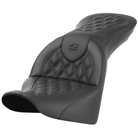 Saddlemen 2018-2024 FLDE, FLHC/S, FLSL RoadSofa LS Seat Motorcycle Accessories2