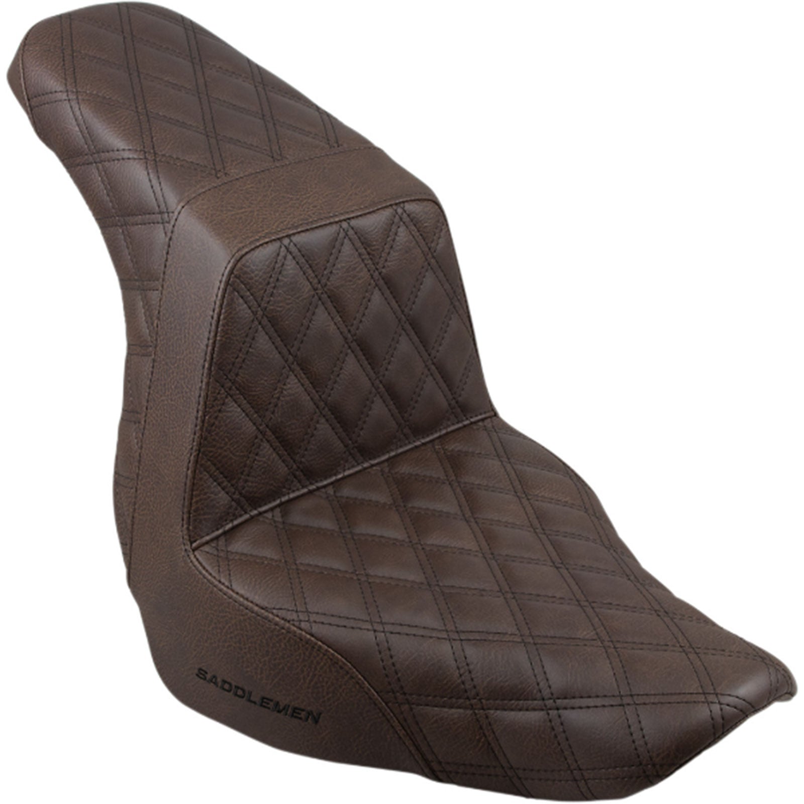 Saddlemen 2018-2024 Low Rider FXLR/FXLRS/FXLRST, Sport Glide FLSB Step-Up Front & Rear LS Seat Motorcycle Accessories-0802