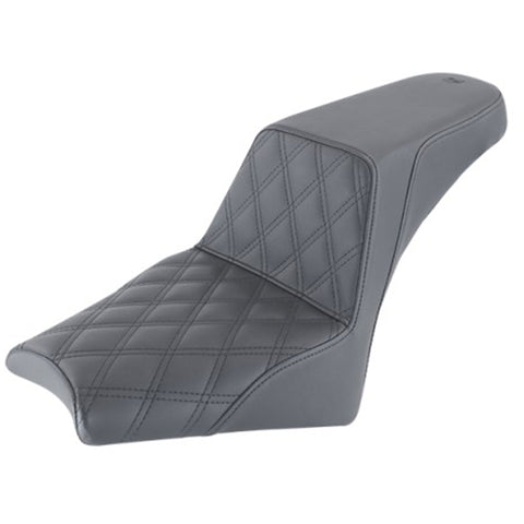 Saddlemen 2018-2024 Scout Bobber Step-Up Front LS Seat Motorcycle Accessories