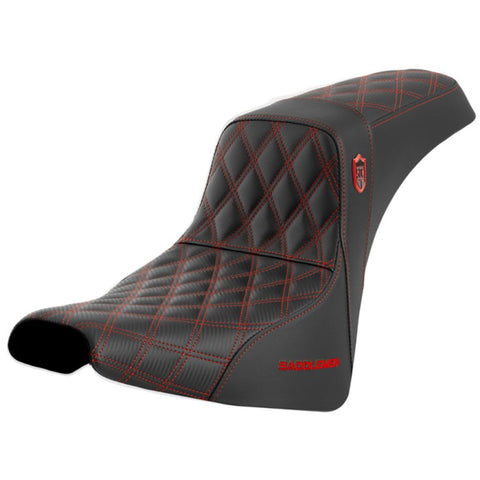 Saddlemen 2018-2025 Softail Street Bob FXBB/S, Standard FXST Pro Series SDC Performance Gripper Seat Motorcycle Accessories