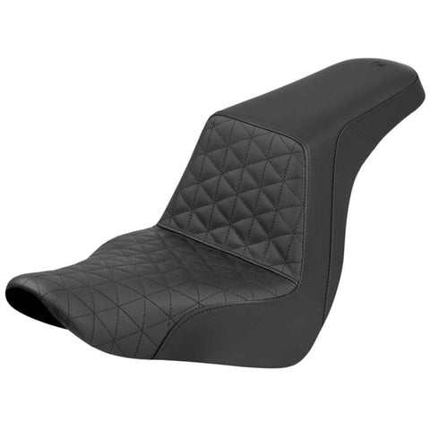 Saddlemen 2018-2026 Low Rider FXLR/FXLRS/FXLRST, Sport Glide FLSB Step-Up Tri-Gripper Seat Motorcycle Accessories