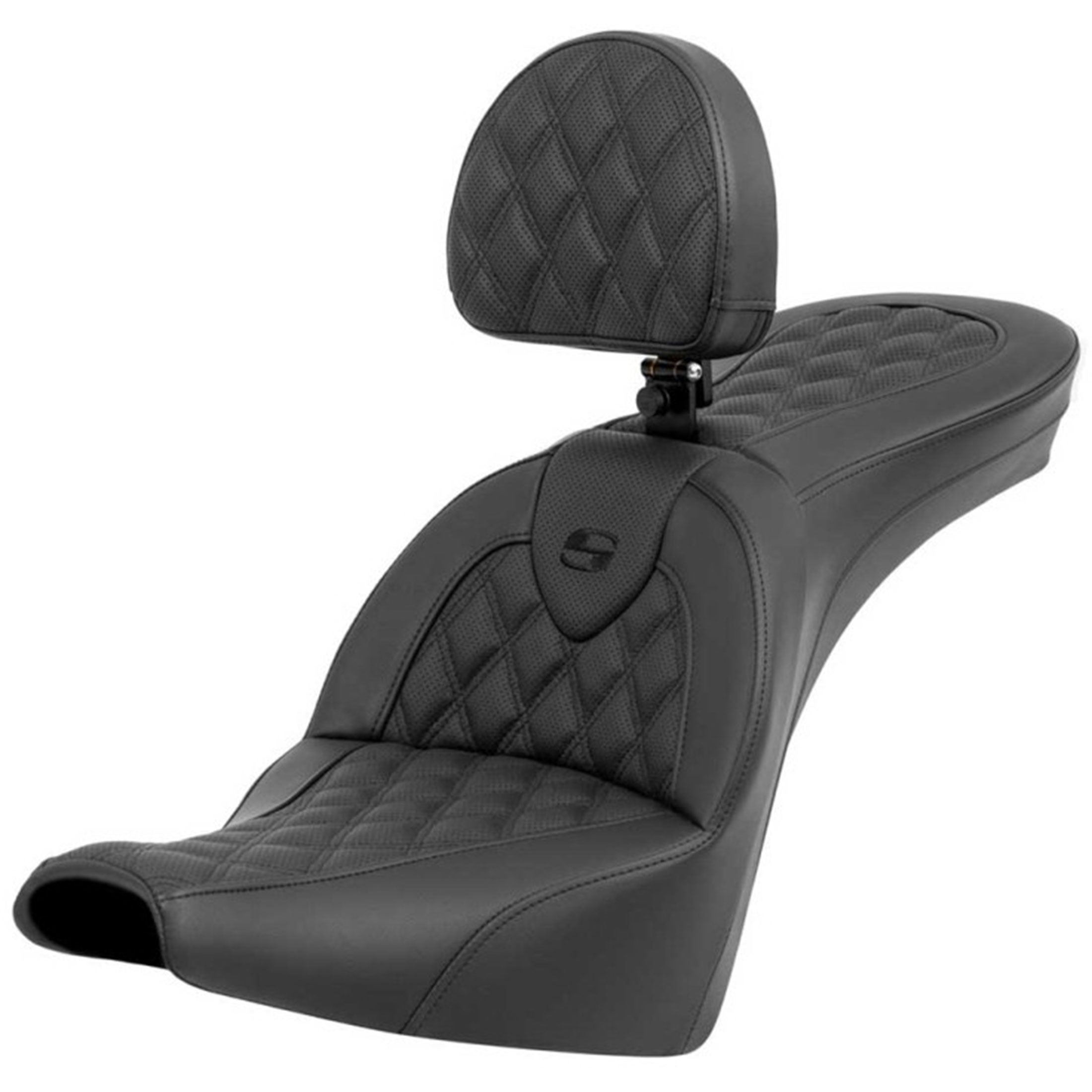 Saddlemen 2018-2026 Softail Street Bob FXBB/S, Standard FXST RoadSofa LS Seat with Driver's Backrest Motorcycle Accessories-0802