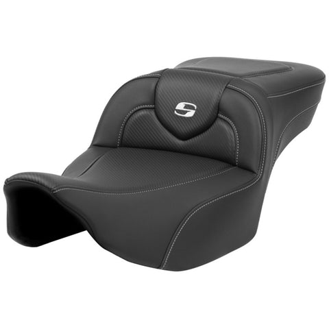 Saddlemen 2024-25 Road Glide / Street Glide, 2023-25 CVO Road Glide / Street Glide RoadSofa CF Ext Reach Seat Motorcycle Accessories2