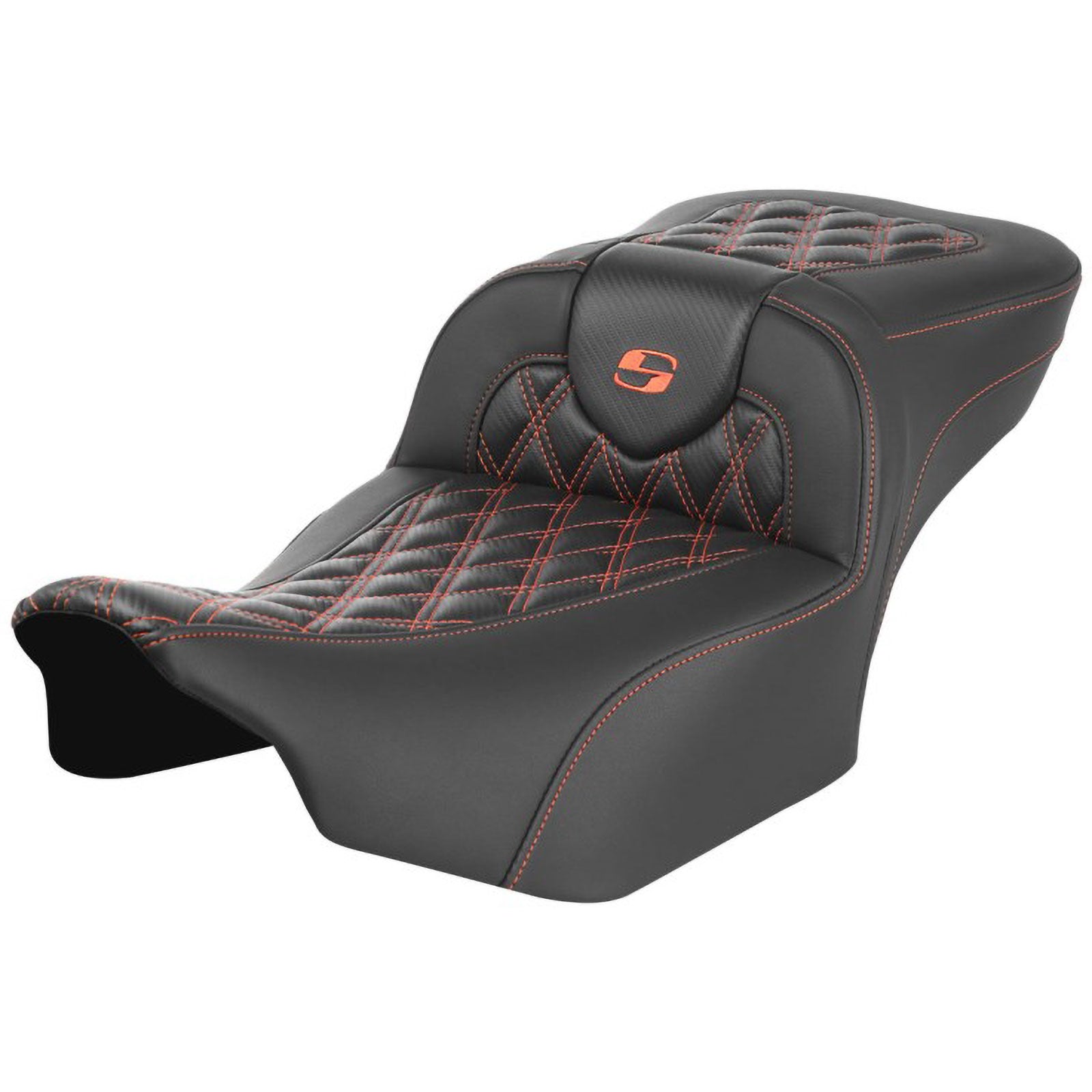 Saddlemen 2024-25 Road Glide / Street Glide, 2023-25 CVO Road Glide / Street Glide RoadSofa CF LS Ext Reach Seat Motorcycle Accessories-0801