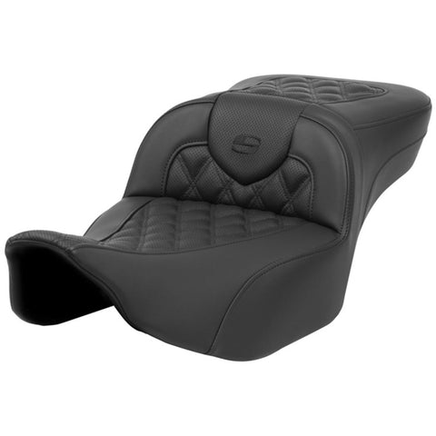 Saddlemen 2024-25 Road Glide / Street Glide, 2023-25 CVO Road Glide / Street Glide RoadSofa LS Ext Reach Seat Motorcycle Accessories
