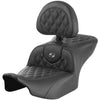 Saddlemen 2024-25 Road Glide / Street Glide, 2023-25 CVO Road Glide / Street Glide RoadSofa LS Seat with Backrest Motorcycle Accessories