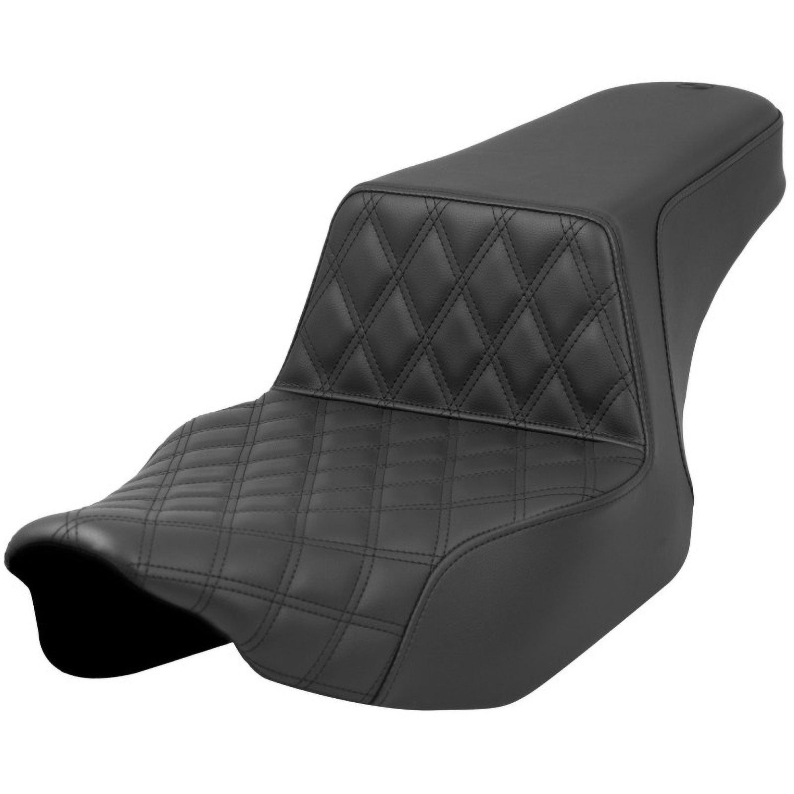 Saddlemen 2024-25 Road Glide / Street Glide, 2023-25 CVO Road Glide / Street Glide Step-Up Front LS Ext Reach Seat Motorcycle Accessories-0801