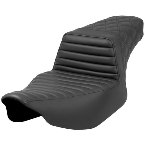 Saddlemen 2024-25 Road Glide / Street Glide, 2023-25 CVO Road Glide / Street Glide Step-Up TR Front LS Rear Ext Reach Seat Motorcycle Accessories