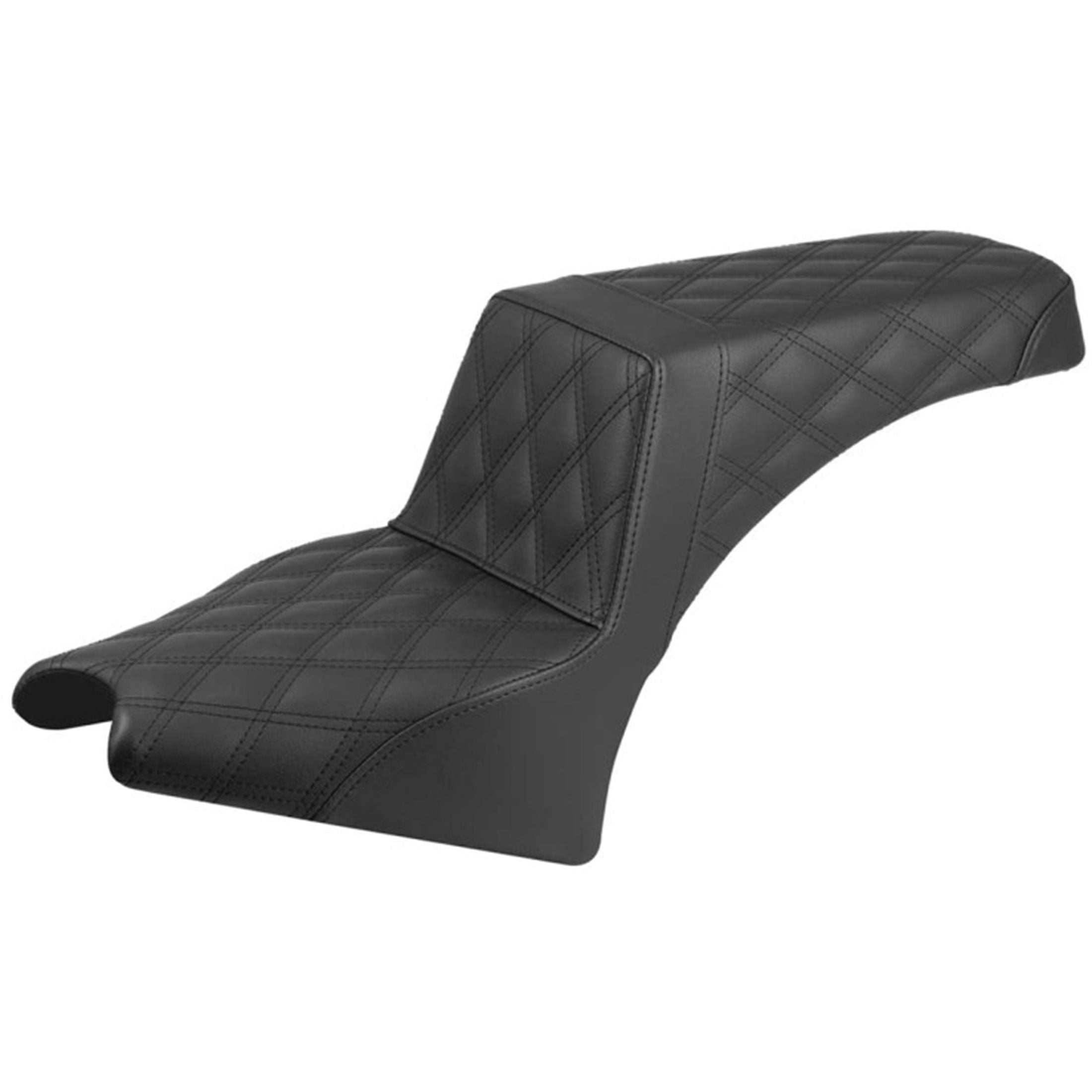 Saddlemen 2025 Scout Step-Up LS Front & Rear Seat Motorcycle Accessories-0810