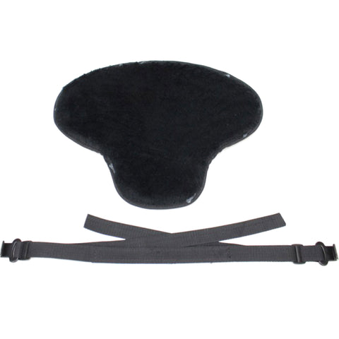 Saddlemen Easy Reach Fleece Comfort Gel Pad Motorcycle Accessories