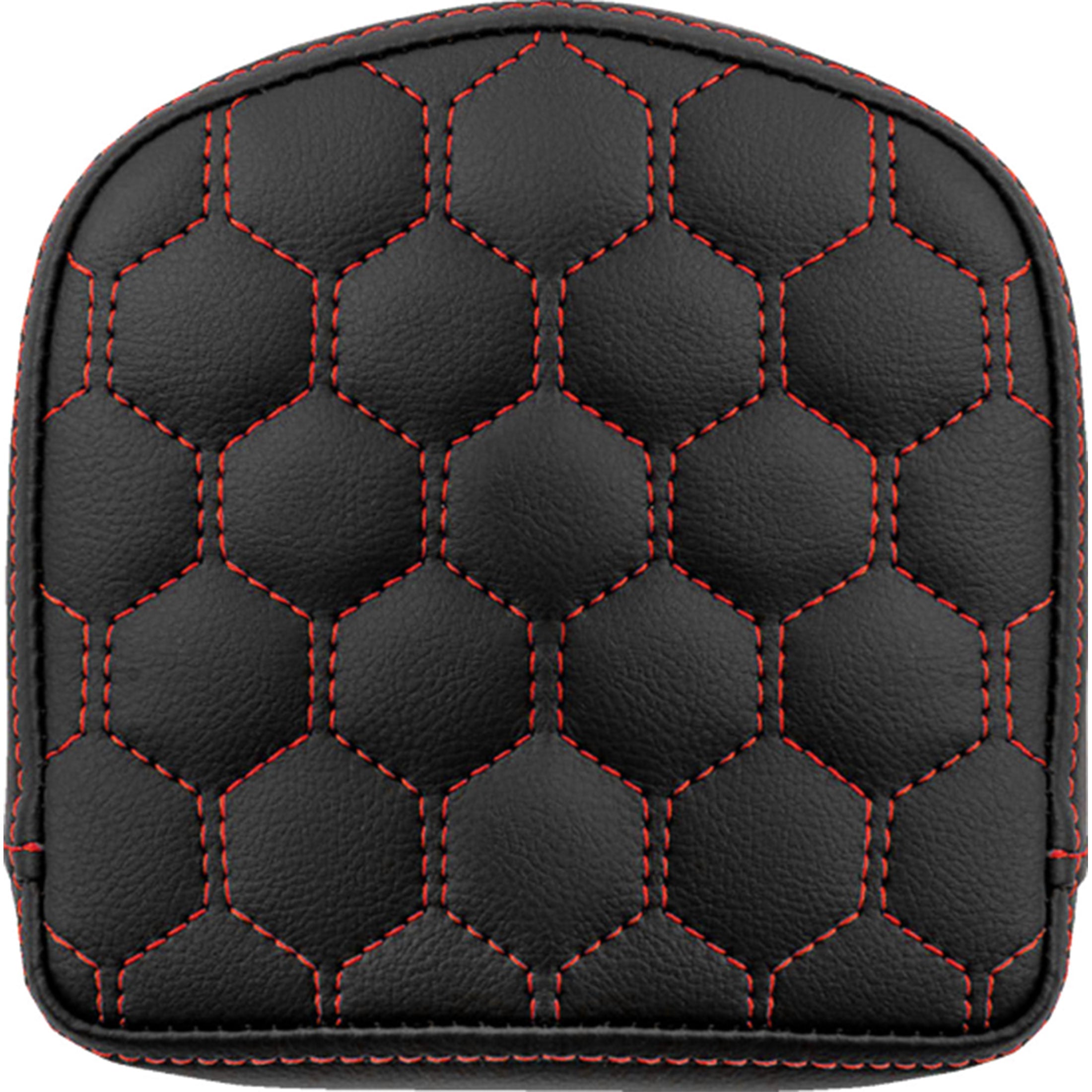 Saddlemen HC Short Sissy Bar Pad Motorcycle Accessories-0822