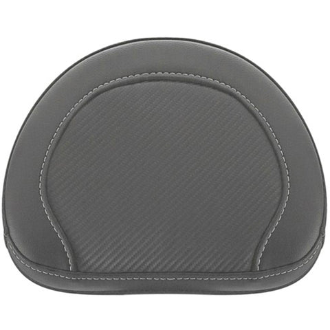 Saddlemen Roadsofa CF Contoured Sissy Bar Pad Motorcycle Accessories