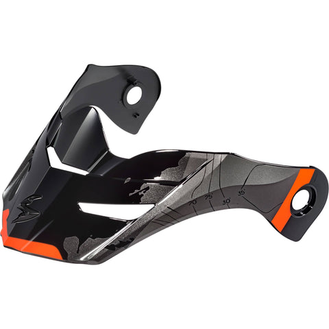 Scorpion EXO-AT960 Topographic Peak Visor Helmet Accessories