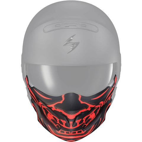 Scorpion EXO Covert Samurai Glow in the Dark Face Mask Helmet Accessories