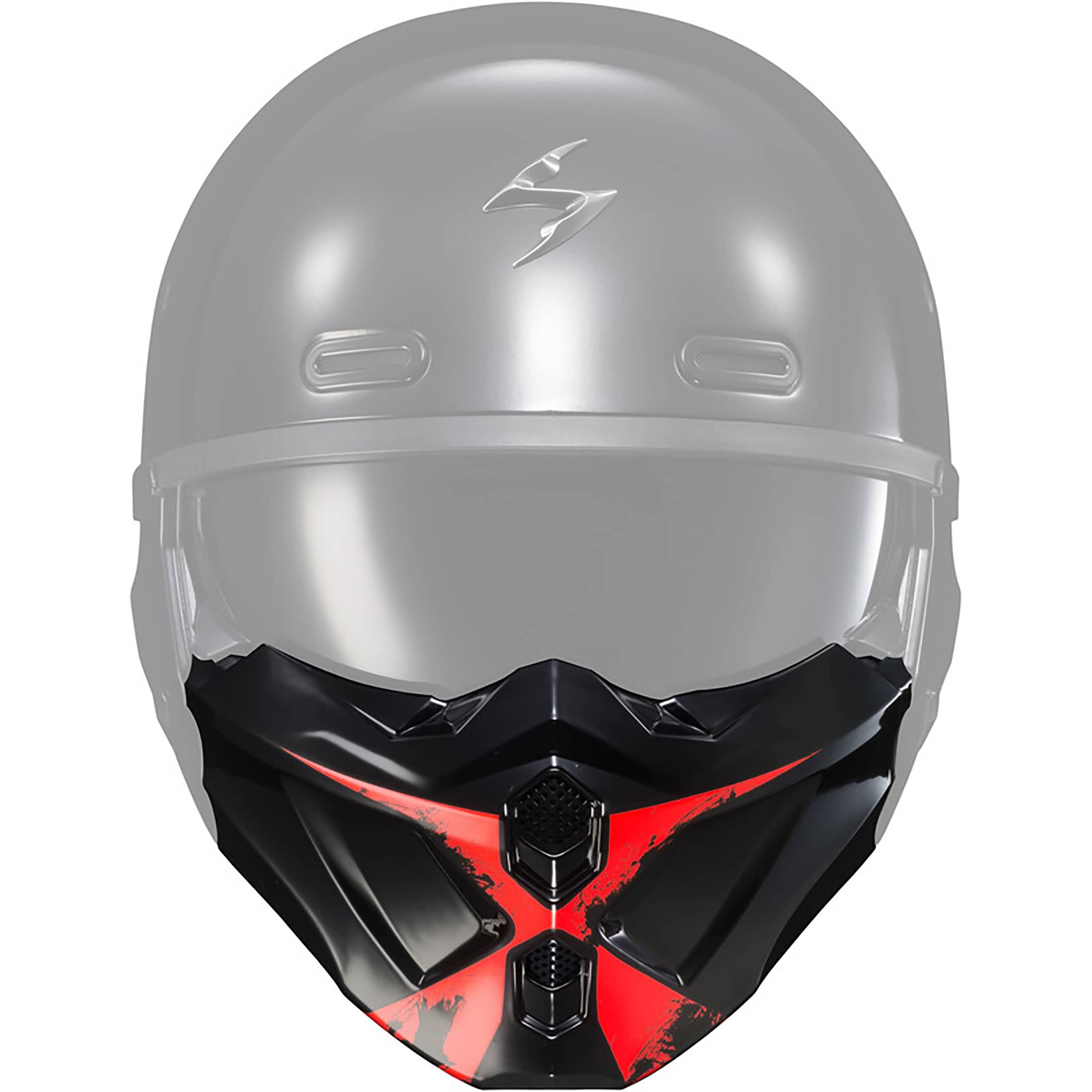 Scorpion EXO Covert X Ray Face Mask Helmet Accessories-75-02294