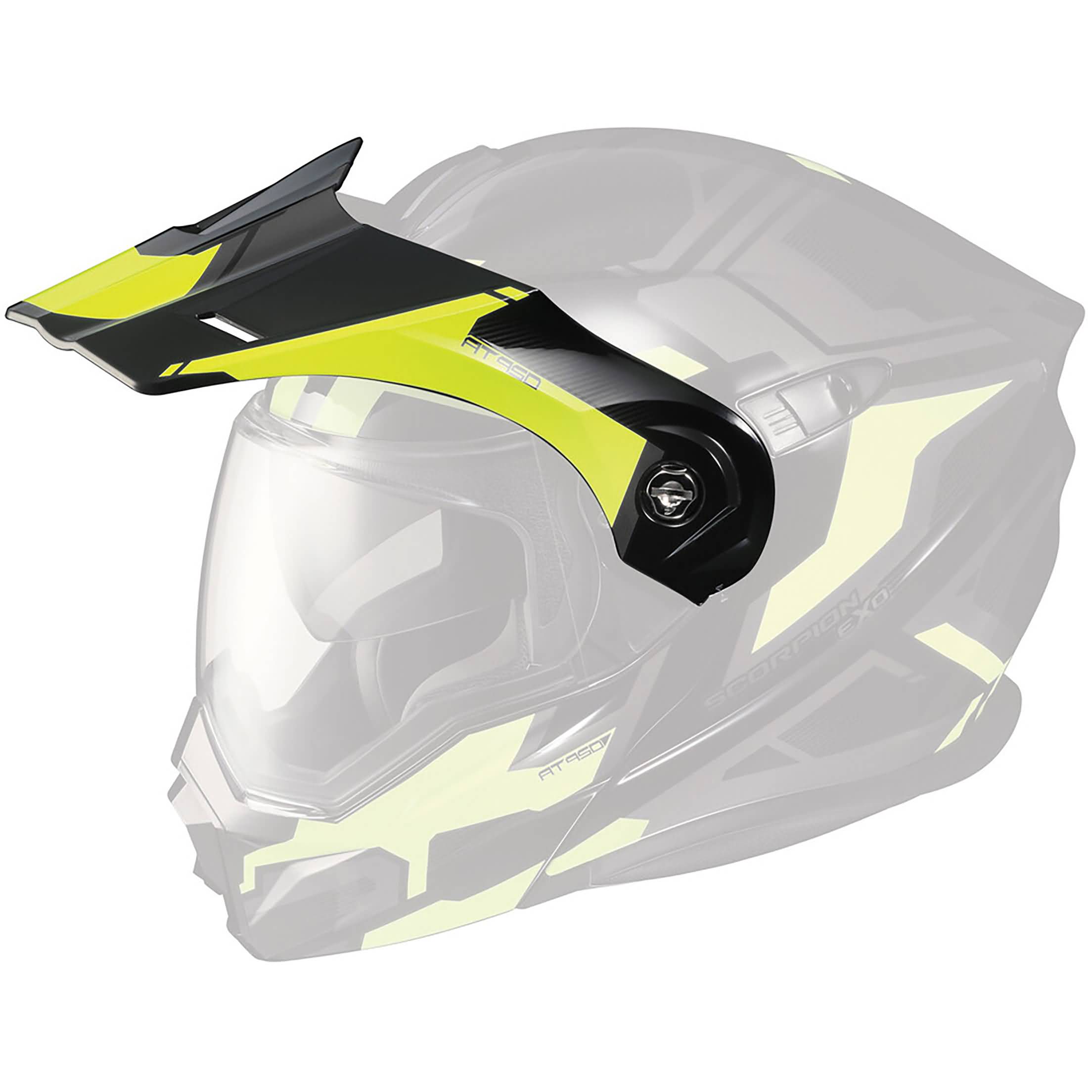 Scorpion EXO Ellwood Peak Visor Helmet Accessories-75-2110