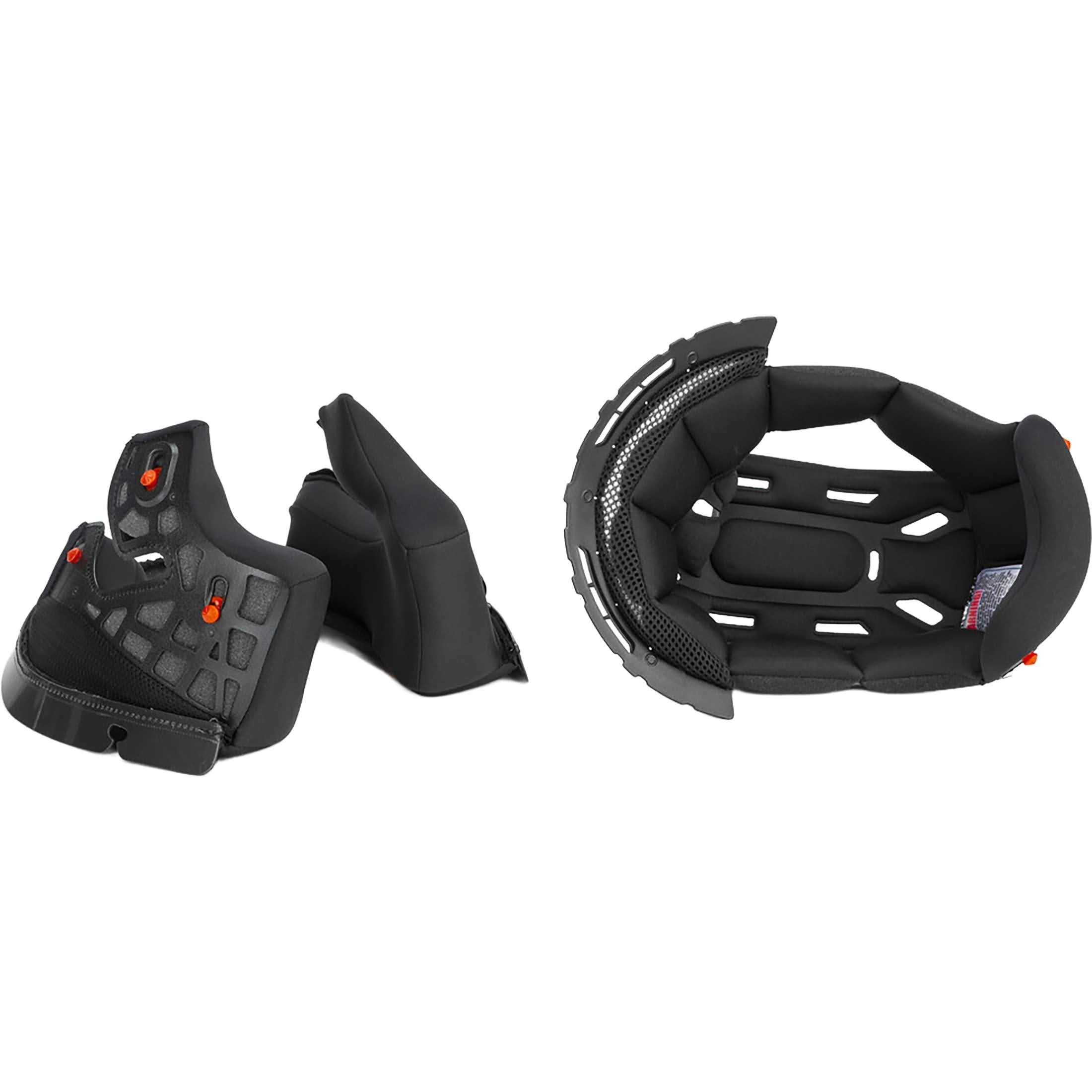 Scorpion EXO-R1 Air Kwikwick III Liner/Cheek Pad Kit Helmet Accessories-75-02250